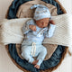 Taking Flight Long Sleeve Organic Bodysuit - Thumbnail 5