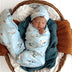 Taking Flight Organic Muslin Wrap | Snuggle Hunny