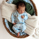 Taking Flight Organic Snugglesuit Convertible Romper - Thumbnail 6