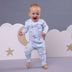 Taking Flight Organic Snugglesuit Convertible Romper | Snuggle Hunny
