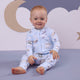 Taking Flight Organic Snugglesuit Convertible Romper - Thumbnail 7