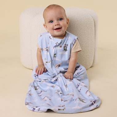 Taking Flight Organic Sleeping Bag 1.0 TOG | Snuggle Hunny