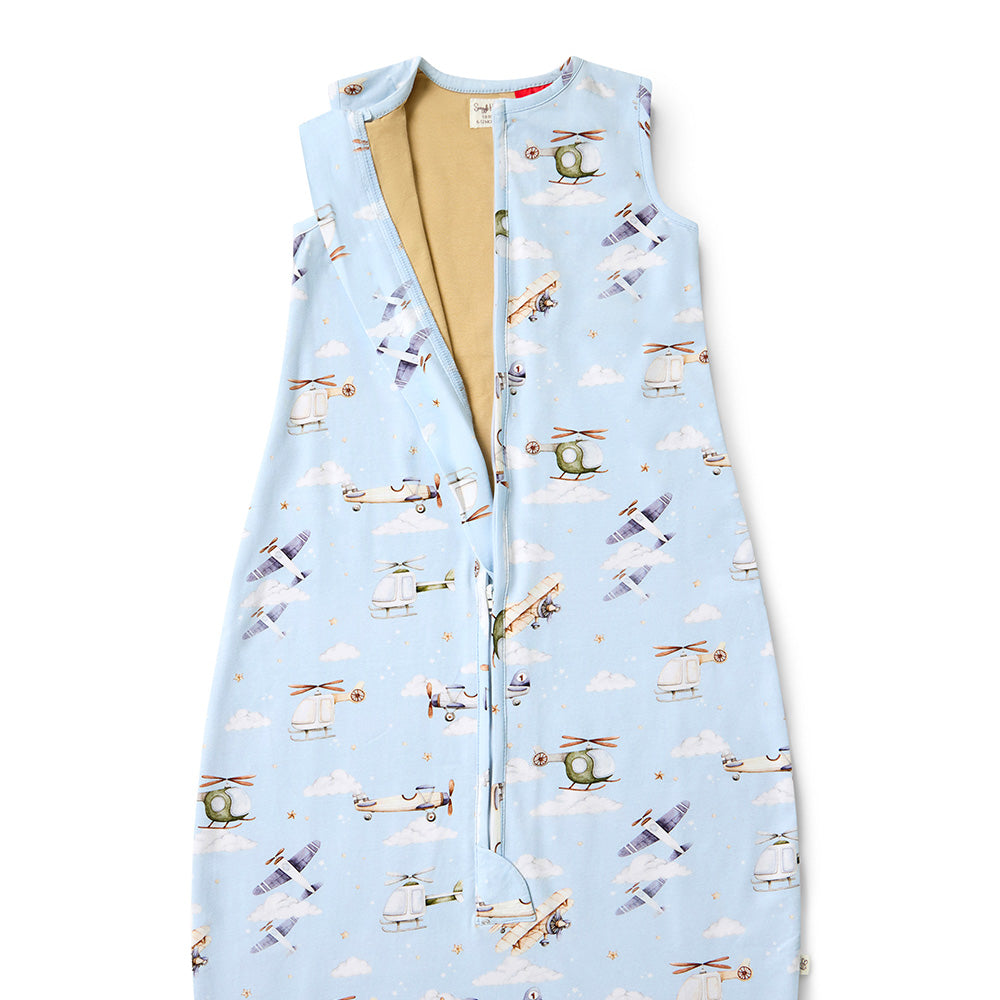 Taking Flight Organic Sleeping Bag 1.0 TOG - View 2