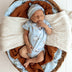Taking Flight Short Sleeve Organic Bodysuit | Snuggle Hunny