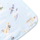 Taking Flight Organic Hooded Baby Towel - Thumbnail 4