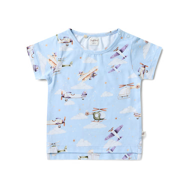 Taking Flight Organic T-Shirt | Snuggle Hunny