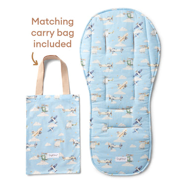 Taking Flight Universal Organic Pram Liner | Snuggle Hunny
