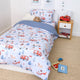Bundle - To The Rescue Single Bedding - 1 x Sheet + 1 x Quilt Cover + 1 x Pillowcase - Thumbnail 3