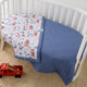 To The Rescue Organic Cotton Cot Comforter - Thumbnail 4