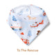 Organic Dribble Bib 3 Pack - Pick Your Prints - Thumbnail 40