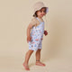 To The Rescue Organic Snuggle Overall Shorts - Thumbnail 8