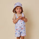 To The Rescue Organic Snuggle Overall Shorts - Thumbnail 9