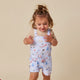 To The Rescue Organic Snuggle Overall Shorts - Thumbnail 6
