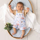 To The Rescue Organic Snuggle Overall Shorts - Thumbnail 11