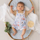 To The Rescue Organic Snuggle Overall Shorts - Thumbnail 14