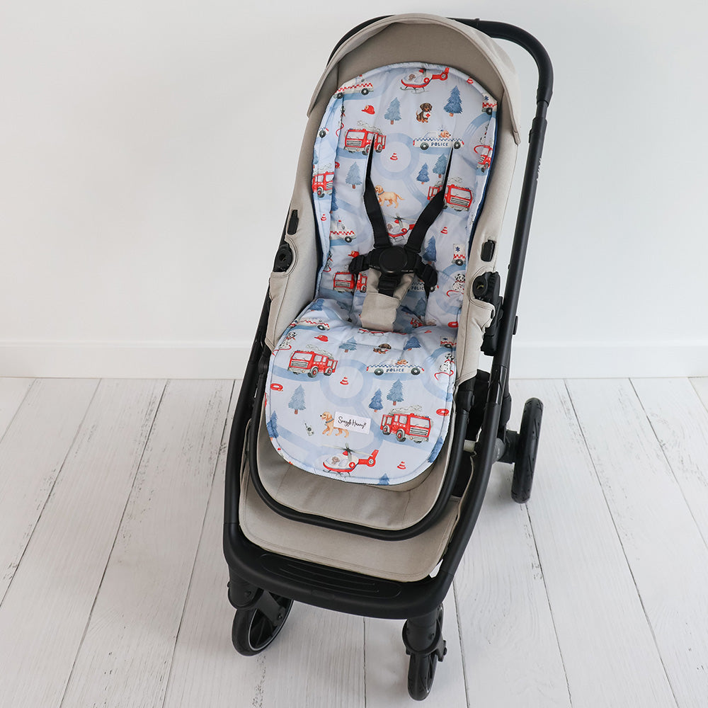 To The Rescue Universal Organic Pram Liner - View 4
