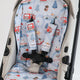 To The Rescue Universal Reversible Pram Strap Covers - Thumbnail 2