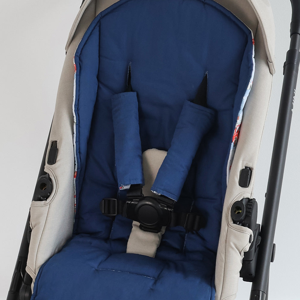Bundle - To The Rescue Pram Liner & Strap Cover Set - View 8