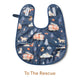 Snuggle Bib Waterproof 3 Pack - Pick Your Prints - Thumbnail 29