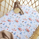 To The Rescue Organic Bassinet Sheet / Change Pad Cover - Thumbnail 4