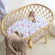 To The Rescue Organic Bassinet Sheet / Change Pad Cover - Thumbnail 1