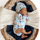 To The Rescue Long Sleeve Organic Bodysuit - Thumbnail 8