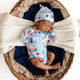 To The Rescue Long Sleeve Organic Bodysuit - Thumbnail 1