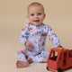 To The Rescue Organic Snugglesuit Convertible Romper - Thumbnail 1