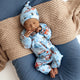 To The Rescue Organic Snugglesuit Convertible Romper - Thumbnail 3