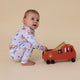 To The Rescue Organic Snugglesuit Convertible Romper - Thumbnail 11