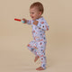 To The Rescue Organic Snugglesuit Convertible Romper - Thumbnail 5