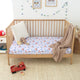 To The Rescue Organic Fitted Cot Sheet - Thumbnail 3