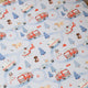 To The Rescue Organic Fitted Cot Sheet - Thumbnail 2