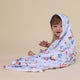 To The Rescue Organic Hooded Baby Towel - Thumbnail 3