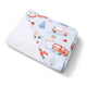 To The Rescue Organic Hooded Baby Towel - Thumbnail 2