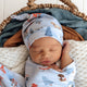 To The Rescue Organic Knotted Beanie - Thumbnail 1