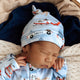 To The Rescue Organic Knotted Beanie - Thumbnail 3