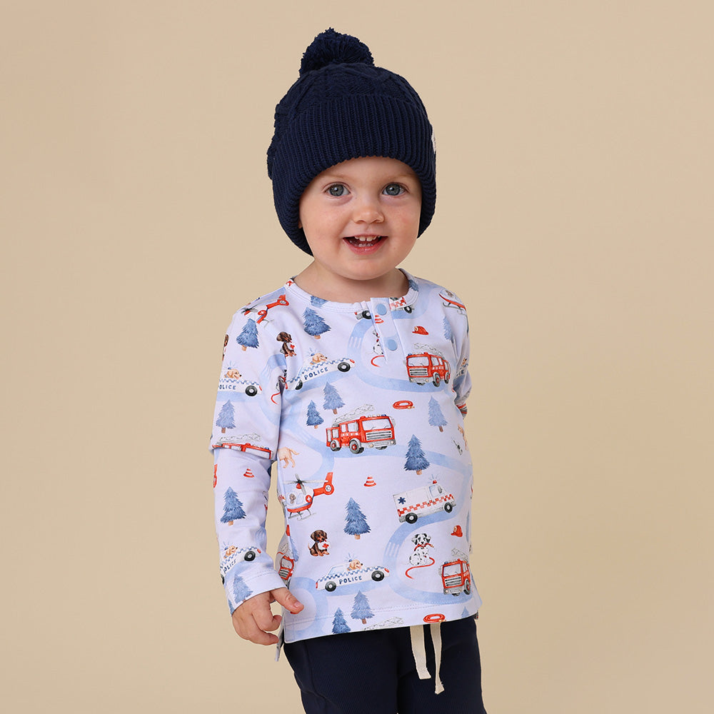 To The Rescue Organic Long Sleeve Top - View 5