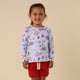 To The Rescue Organic Long Sleeve Top - Thumbnail 8