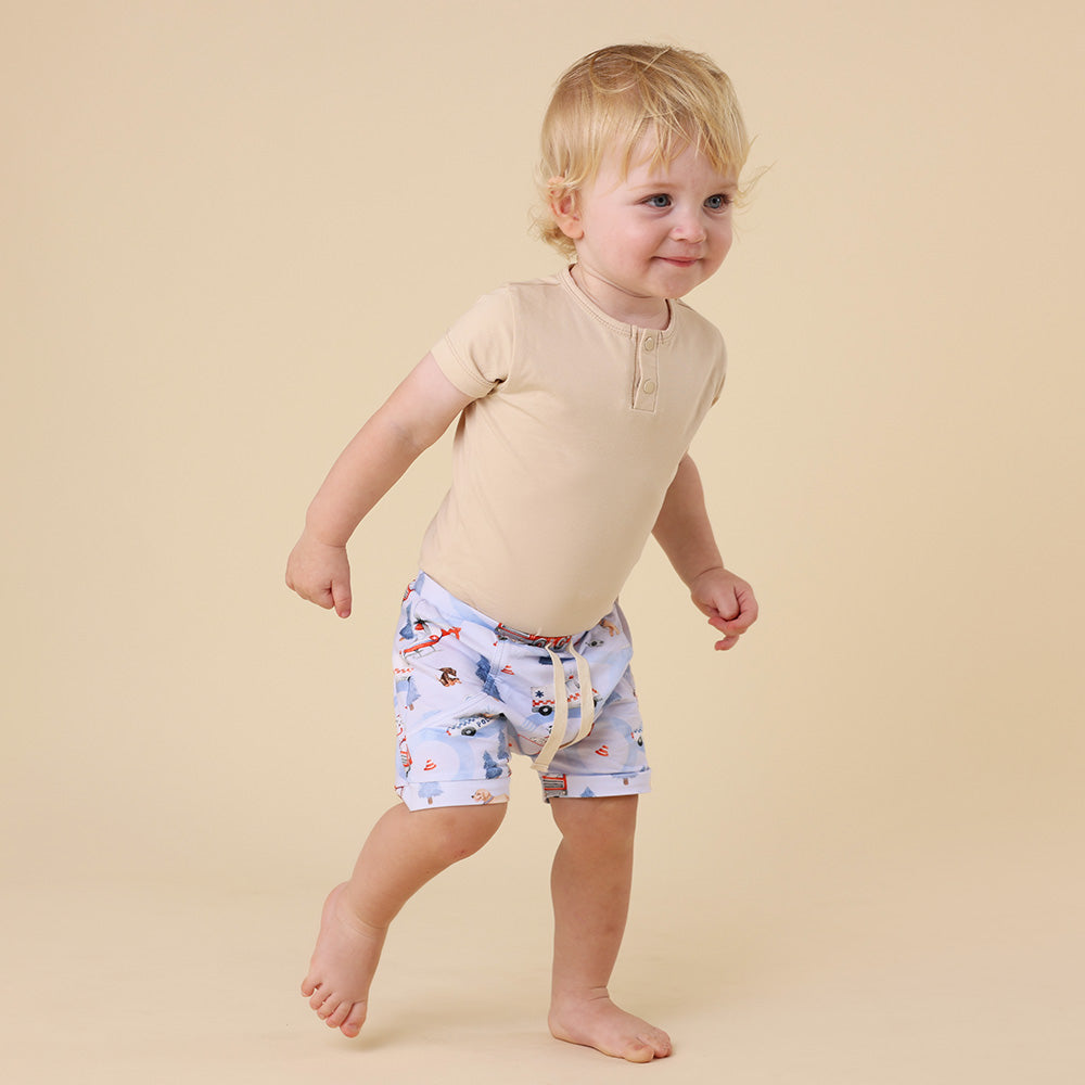 To The Rescue Organic Shorts - View 8