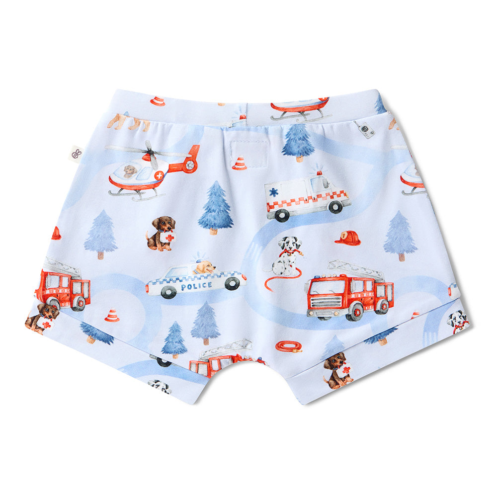 To The Rescue Organic Shorts - View 11