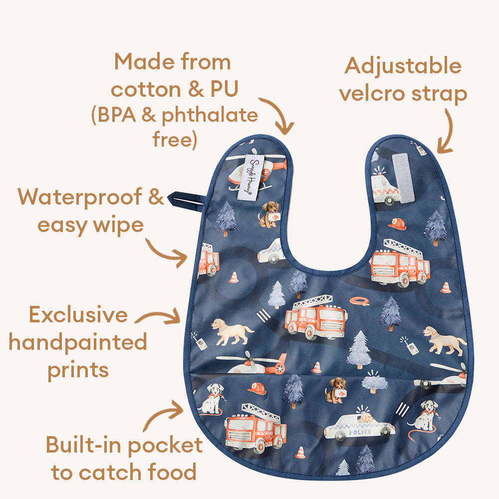 To The Rescue Snuggle Bib - View 5