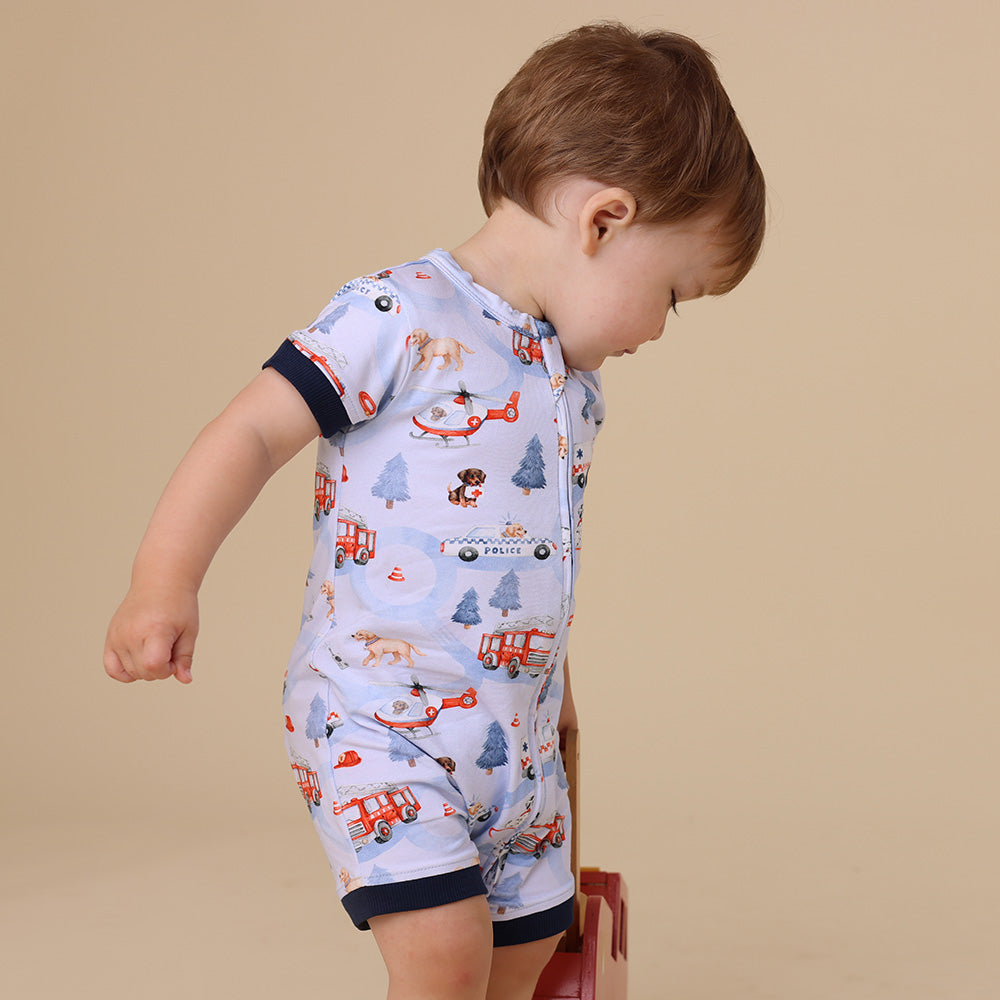 To The Rescue Organic Snuggle Shortie - View 10