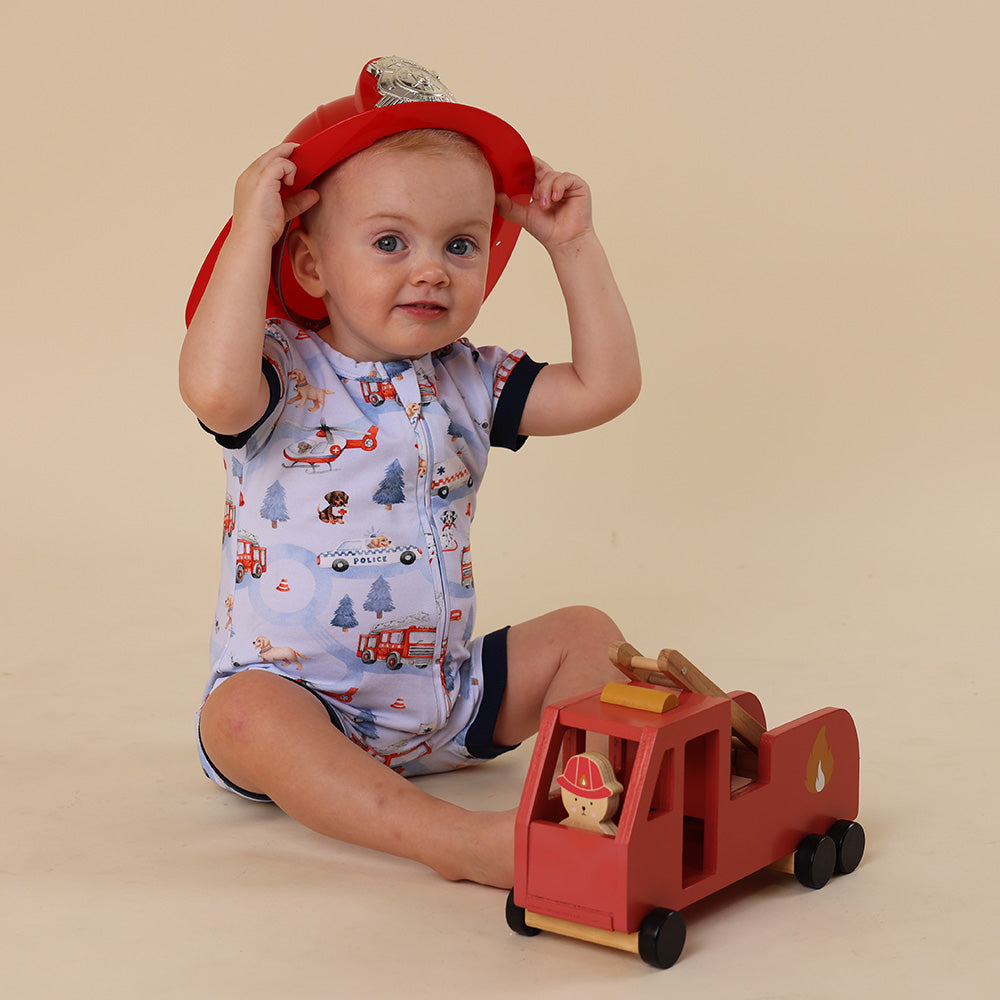 To The Rescue Organic Snuggle Shortie - View 11