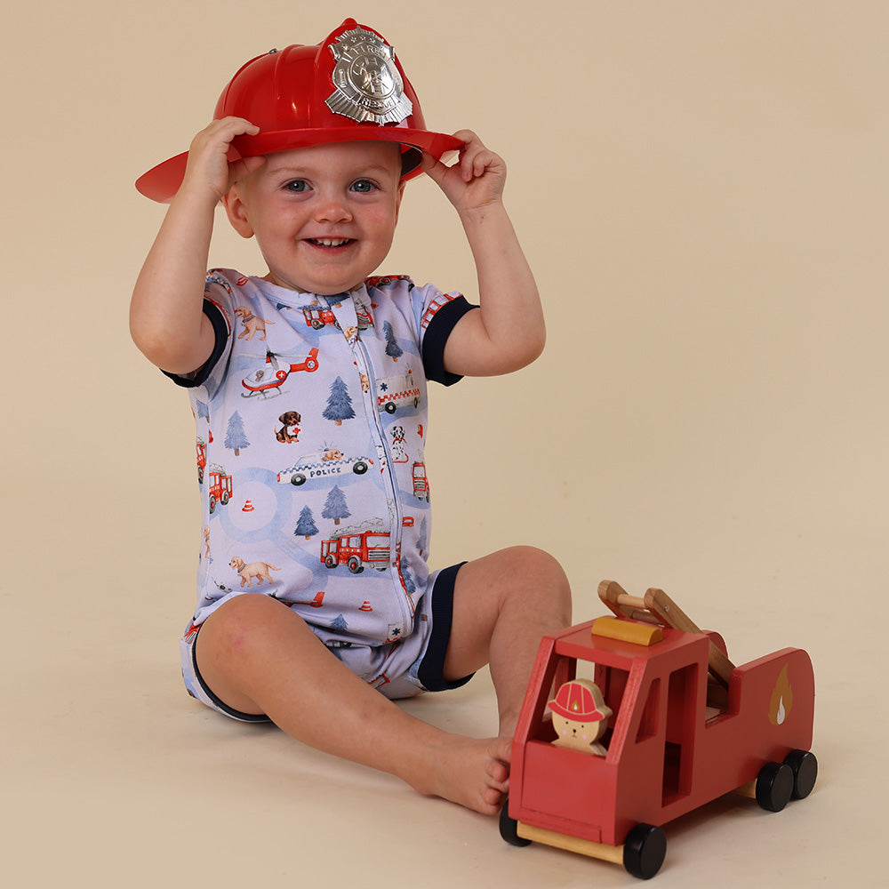 To The Rescue Organic Snuggle Shortie - View 12