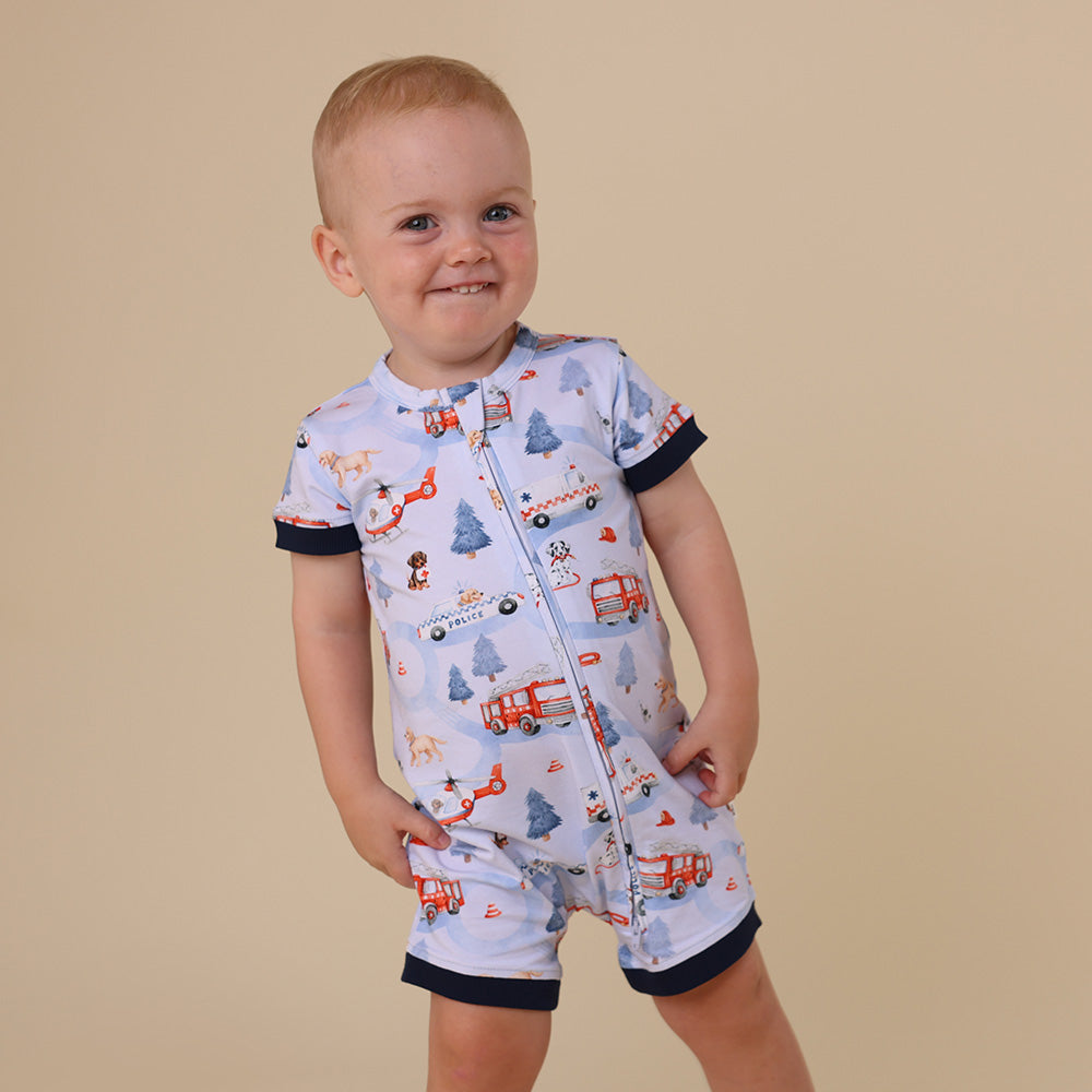 To The Rescue Organic Snuggle Shortie - View 14