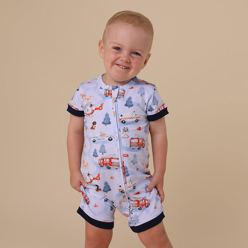 To The Rescue Organic Snuggle Shortie - View 1