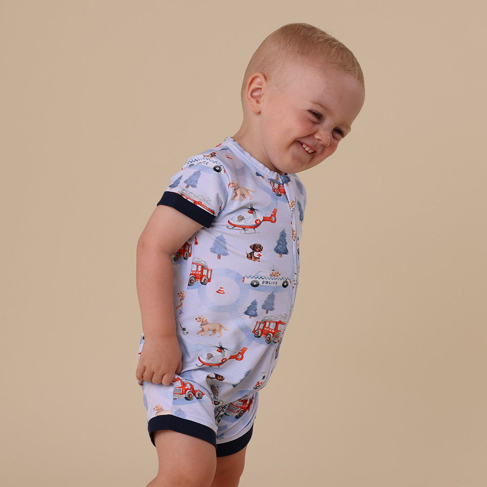 To The Rescue Organic Snuggle Shortie - View 15