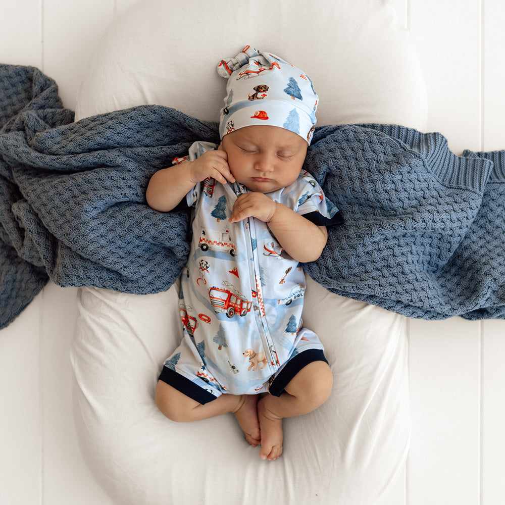 To The Rescue Organic Snuggle Shortie - View 3