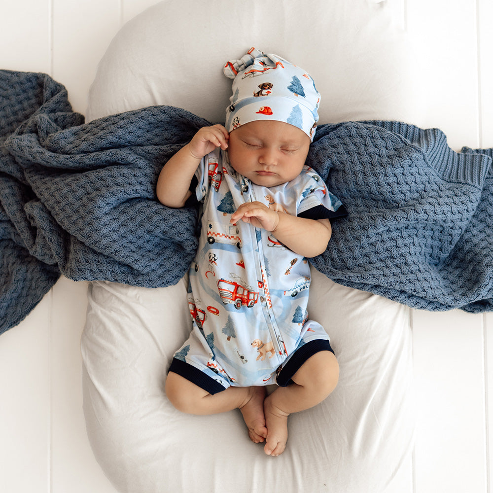 To The Rescue Organic Snuggle Shortie - View 9